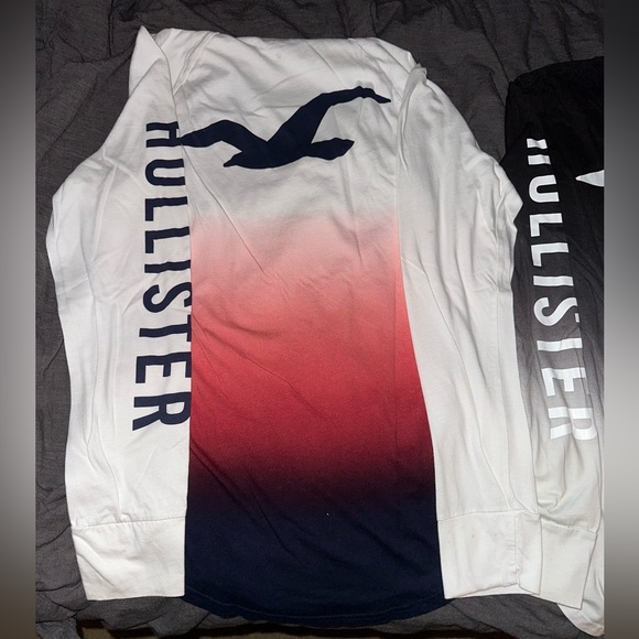 SELLING MY ENTIRE CLOSET#1: PACK OF THREE HOLLISTER LONG SLEEVE - Picture 6 of 6